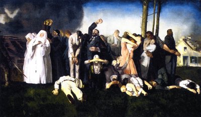 Massacre at Dinant by George Wesley Bellows